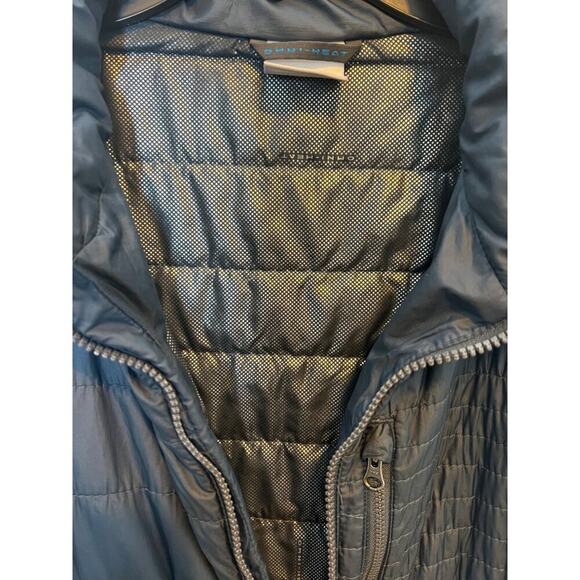 Columbia Wilderness Trail Insulated Men's Jacket, Navy Blue, Large - Picture 7 of 11